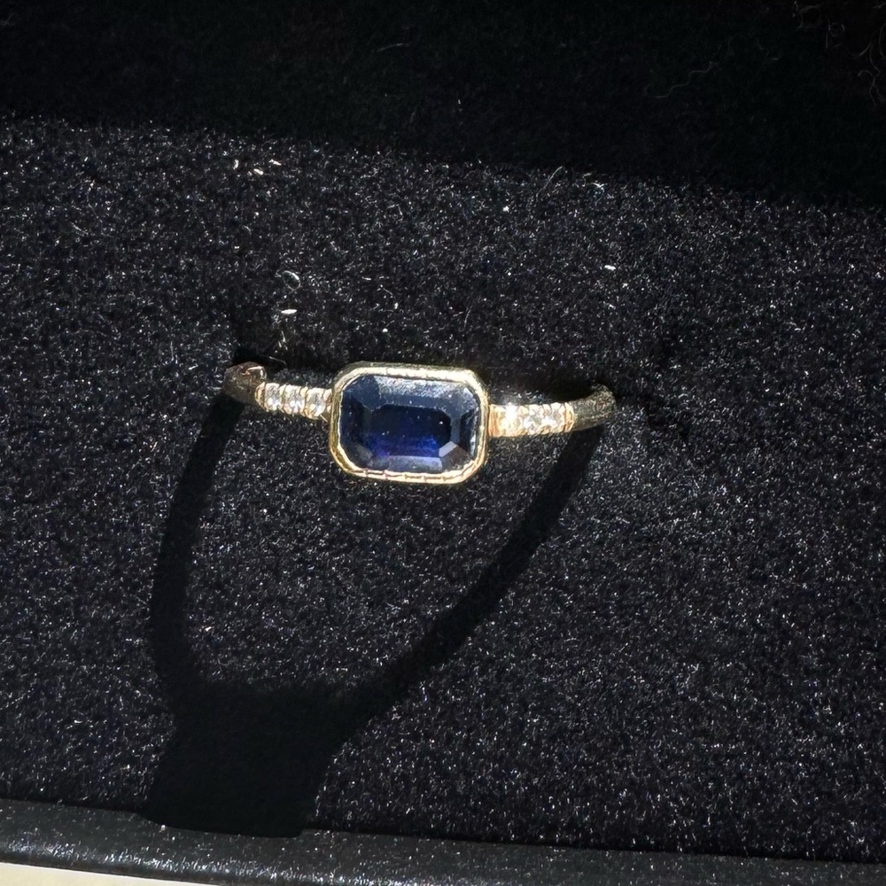 Jennie Kwon Sapphire Ring